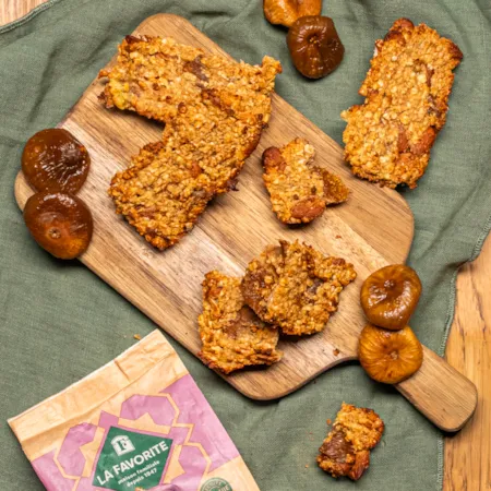 Barres de céréales figues moelleuses