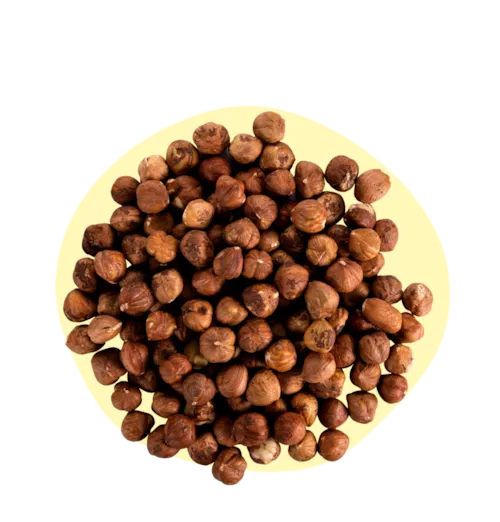 Noisettes décortiquées