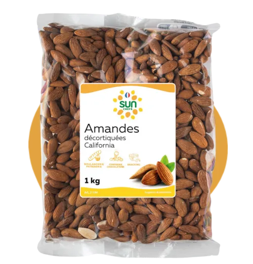 Amandes décortiquées Californie SSR 27/30