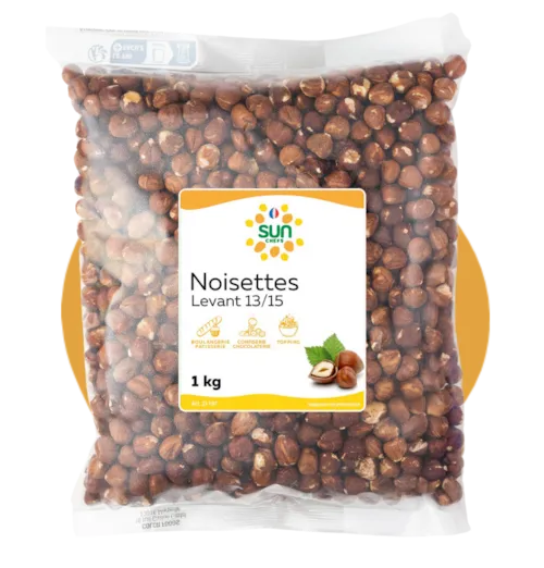 Noisettes décortiquées du Levant 13/15