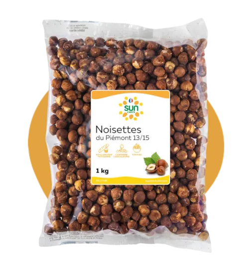 Noisettes décortiquées du Piémont IGP