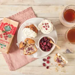 Muffin aux cranberries