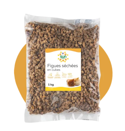 Cubes de figues