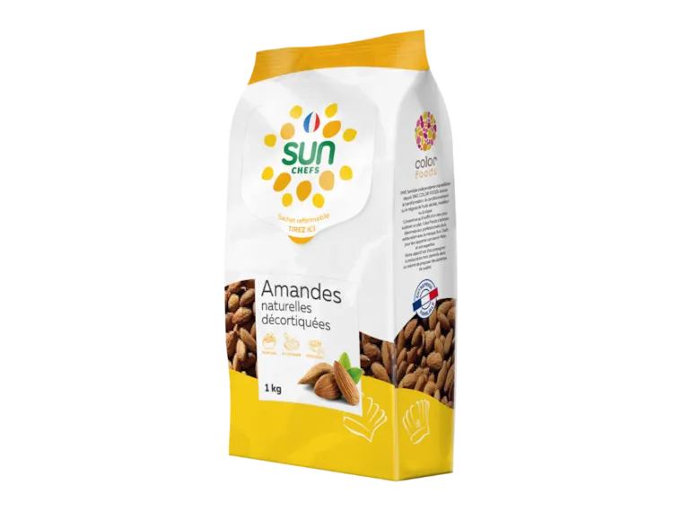 Amandes décortiquées