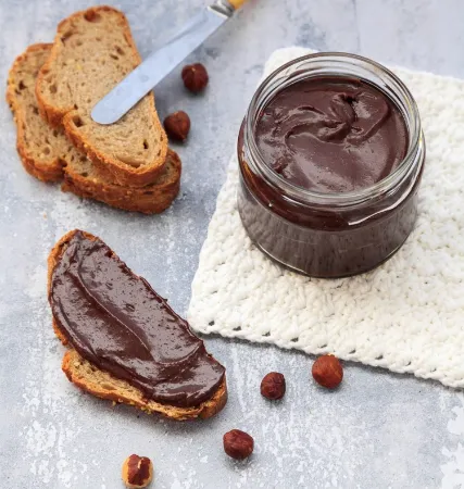 Pâte à tartiner aux noisettes