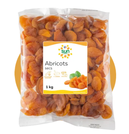 Abricots secs N°5 - 1 kg